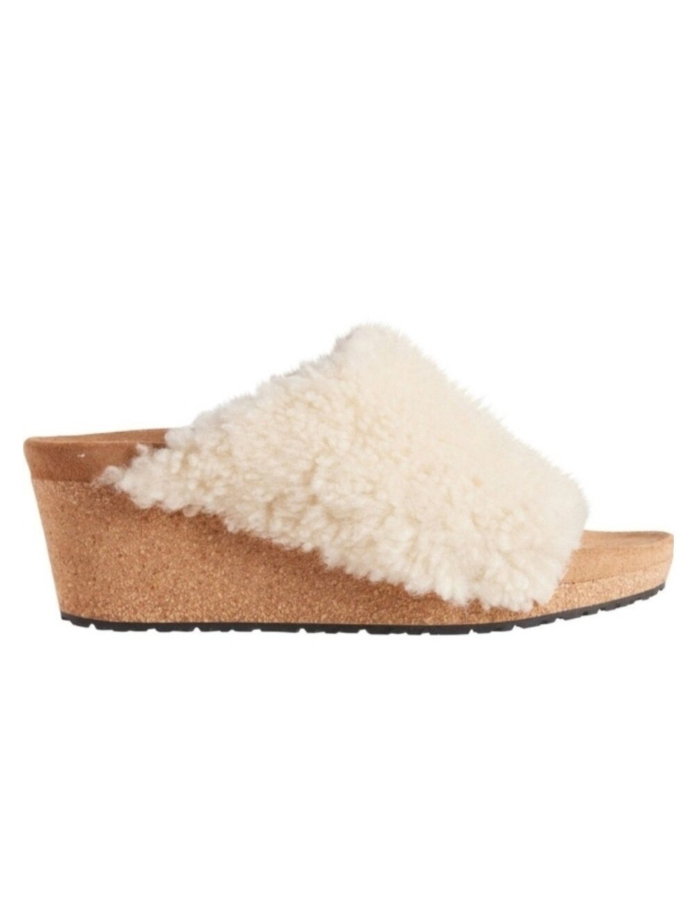 Papilio By Birkenstock Size Womens 8 European 39 Namica Teddy Wedge Sandals